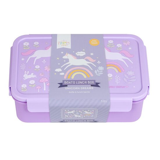 A Little Lovely Company A Little Lovely Company Bento lunch box Unicorn Dreams