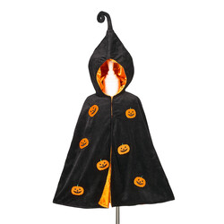 Souza Halloween cape pumpkin, 4-8 years, 104-128 cm