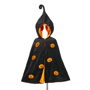 Souza | Halloween Pompoencape 4-8 Jaar 104-128 cm