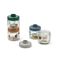 Liewood Dominique Baby Food Boxes 4pack Sandy