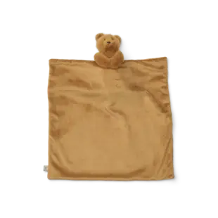 Liewood Camdon Bear Cuddle Cloth Golden Caramel