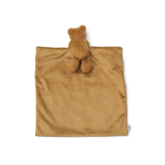 Liewood Liewood Camdon Bear Cuddle Cloth Golden Caramel