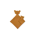 Liewood Liewood  Ayla Bear Cuddle Cloth Set Golden Caramel
