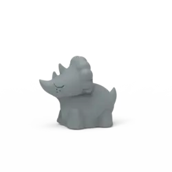 Liewood Winston Dinosaur Night Light Blue Fog