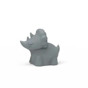 Liewood Winston Dinosaur Night Light Blue Fog