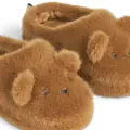 Liewood Liewood Aviaja Bear Slippers Golden Caramel