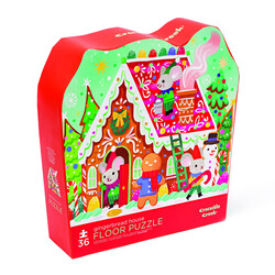 Crocodile Creek Puzzel Lebkuchenhaus 36 Stks