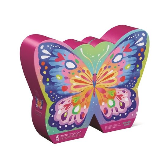 Crocodile Creek Crocodile Creek Puzzle Papillon 36 pièces