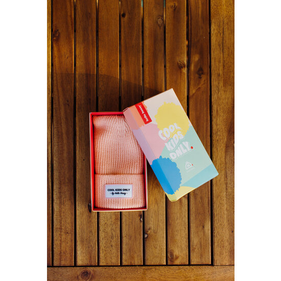 Hello Hossy Hello Hossy Beanie Pop Apricot