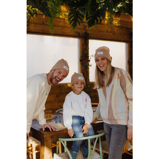 Hello Hossy Hello Hossy Beanie Pop Champagne