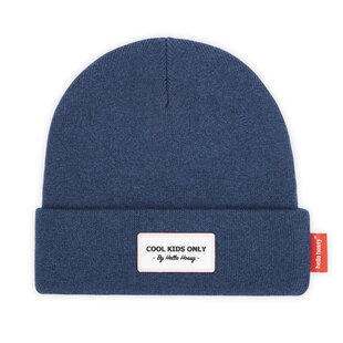 Hello Hossy Beanie Urban Chiné Midnight