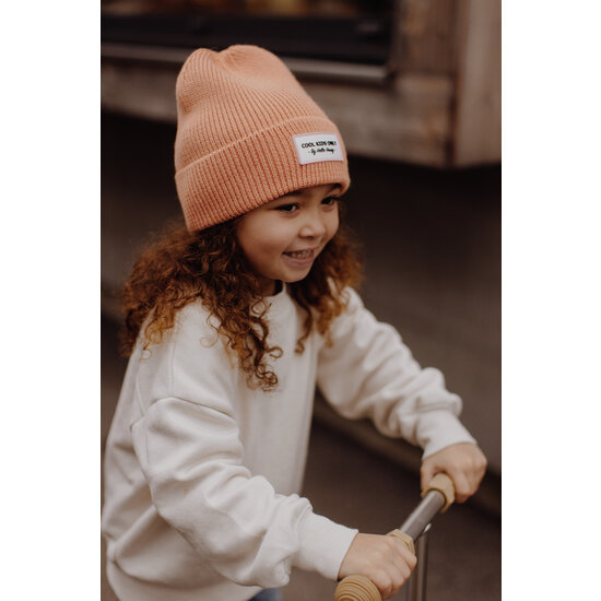 Hello Hossy Hello Hossy Beanie Pop Apricot Mum