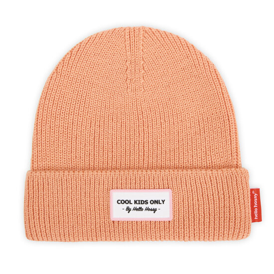 Hello Hossy Hello Hossy Beanie Pop Apricot Mum