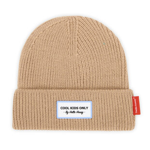 Hello Hossy Beanie  Pop Champagne Mum