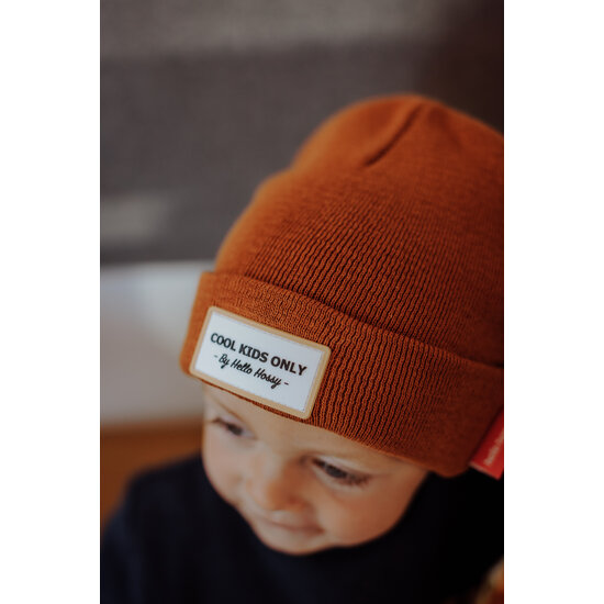 Hello Hossy Hello Hossy Beanie  Urban Cacao Dad