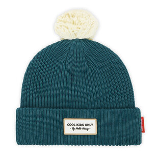 Hello Hossy Beanie Block Duck Mum