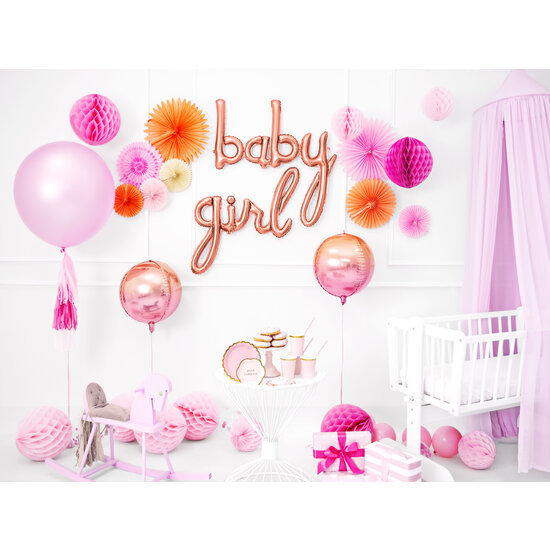 Party Deco Party Deco Folieballon Baby