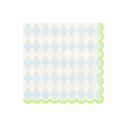 Serviettes de table Party Deco Plaid