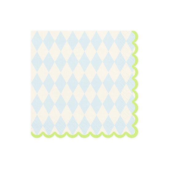 Party Deco Party Deco Napkins Plaid