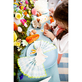 Party Deco Party Deco Servetten Ruitjes