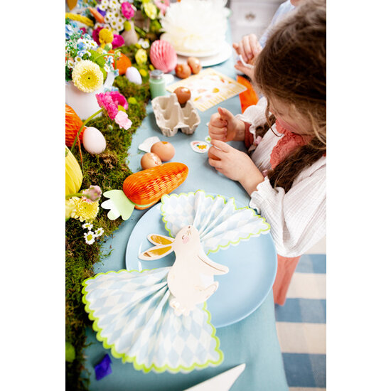 Party Deco Party Deco Servetten Ruitjes