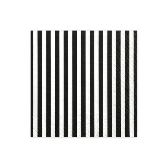 Party Deco Party Deco Napkins Striped