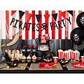 Party Deco Party Deco Décoration en papier Pirates