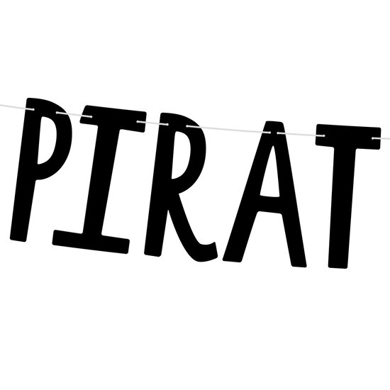 Party Deco Party Deco Banner Piraten