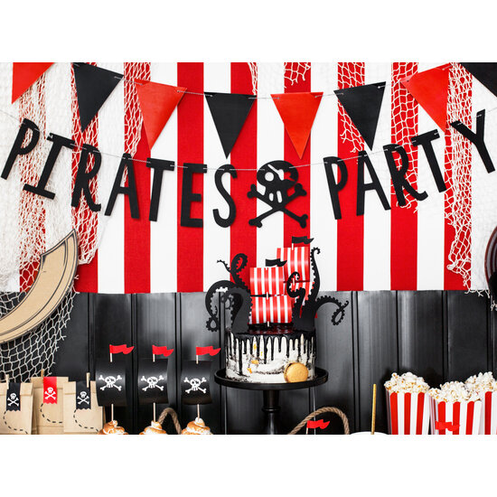 Party Deco Party Deco Banner Piraten