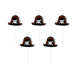 Party Deco Birthday Candles Pirates