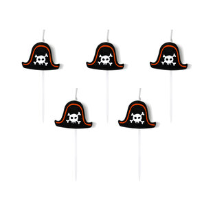 Party Deco Birthday Candles Pirates