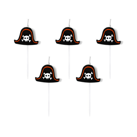 Party Deco Party Deco Birthday Candles Pirates