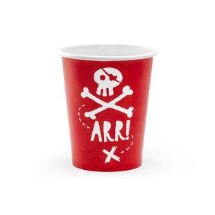 Party Deco Cups Pirates