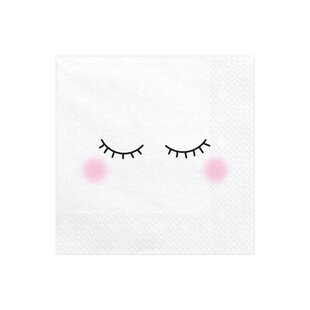 Party Deco Napkins Face