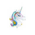 Party Deco Party Deco Foil Balloon - Unicorn