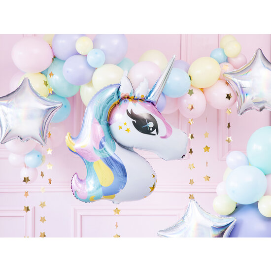 Party Deco Party Deco Foil Balloon - Unicorn