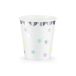 Party Deco Bekers Unicorn/Sterren