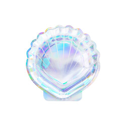 Party Deco Plates - Mermaid/Shell