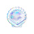 Party Deco Party Deco Plates - Mermaid/Shell