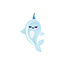 Party Deco Panneaux en papier Party Deco - Baleine