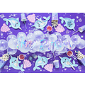 Party Deco Party Deco Papier bordjes - Walvis