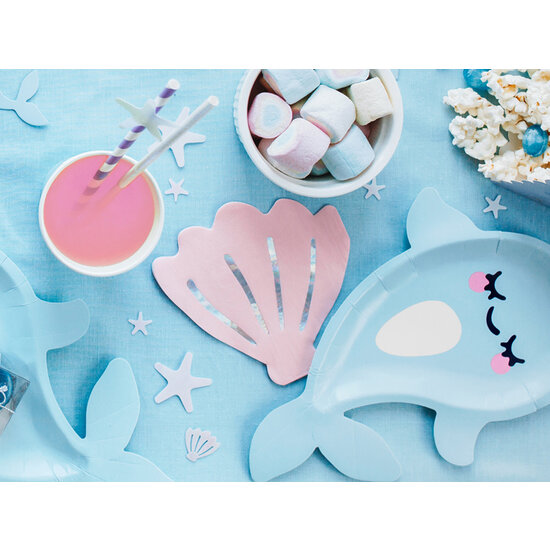 Party Deco Party Deco Napkins - Shell