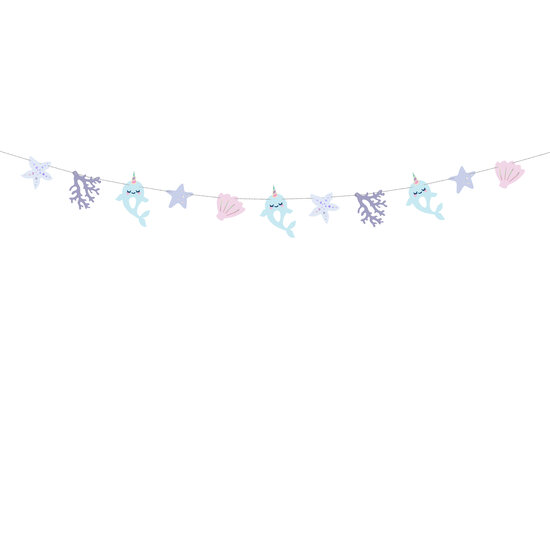 Party Deco Party Deco Girlande Wal