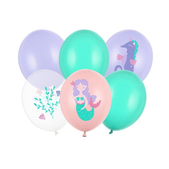 Party Deco Party Deco Ballons - U-Boot