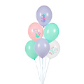 Party Deco Party Deco Balloons - submarine
