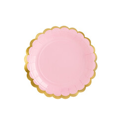 Party Deco Plates - Light pink