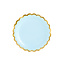 Party Deco Party Deco Plates - Light blue