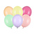 Party Deco Party Deco Ballons forts - Pastel