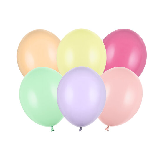 Party Deco Party Deco Ballons forts - Pastel