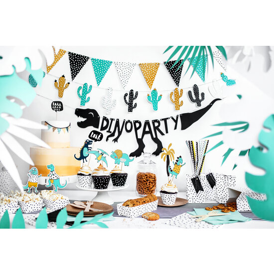 Party Deco Party Deco Banner Dinosaurier - Dino Party